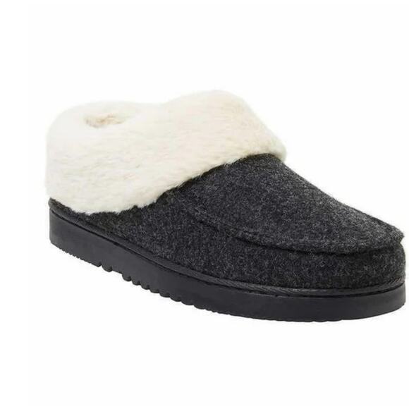 NIB •  Dearfoams women’s Memory Foam Slipper Size: 5-6 - Picture 3 of 8